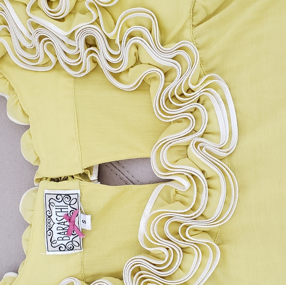 Anthropologie Curled Ribbon Tank - Picture 8 of 8